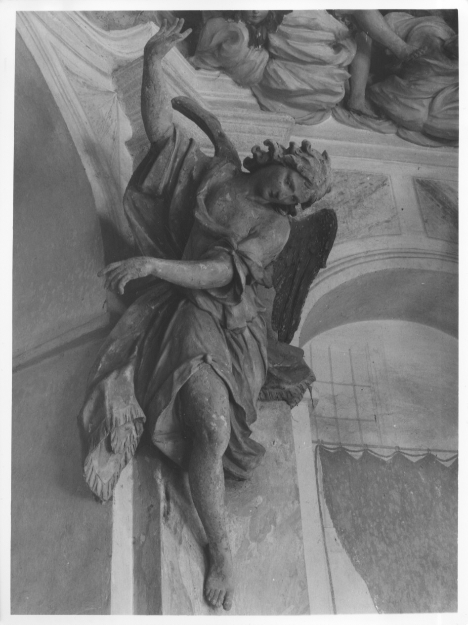 angelo (statua, ciclo) di Silva Agostino (e aiuti) (sec. XVII)