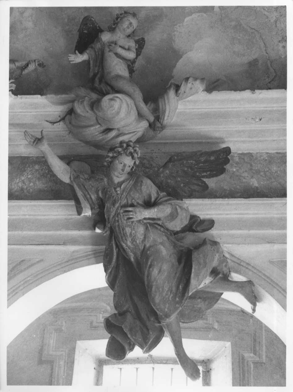 angelo (statua, ciclo) di Silva Agostino (e aiuti) (sec. XVII)