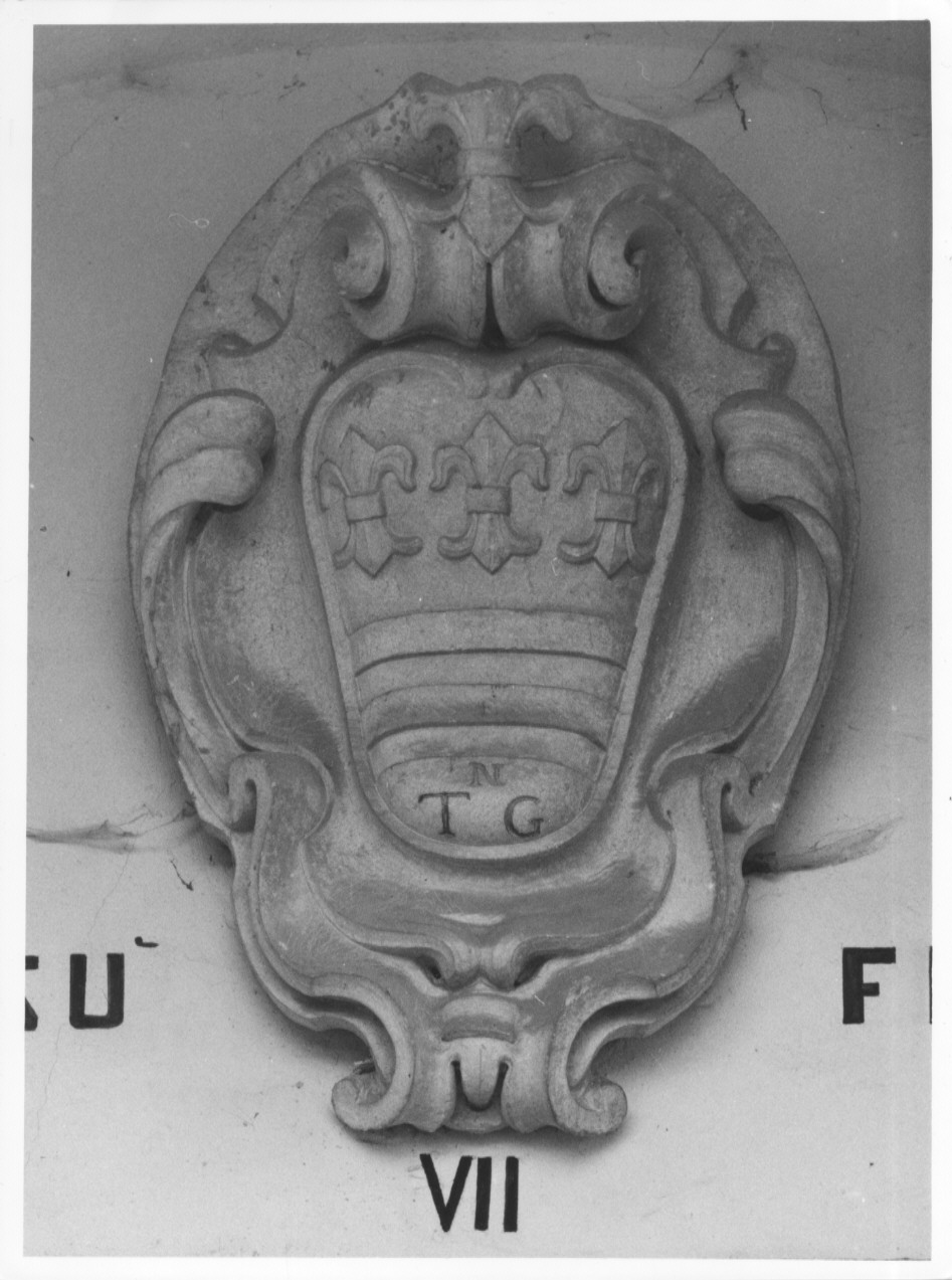 stemma (rilievo, opera isolata) - ambito lombardo (sec. XVII)