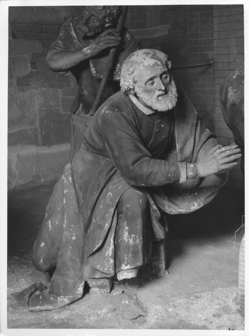 giuseppe (statua, ciclo) di Silva Francesco il Vecchio (attribuito) (sec. XVII)