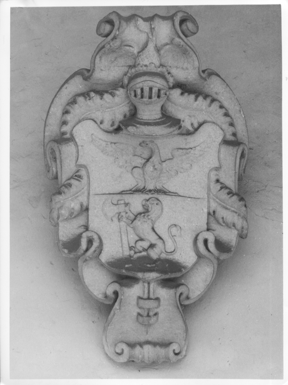 stemma (rilievo, opera isolata) di Bianchi Giovan Battista (sec. XVII)