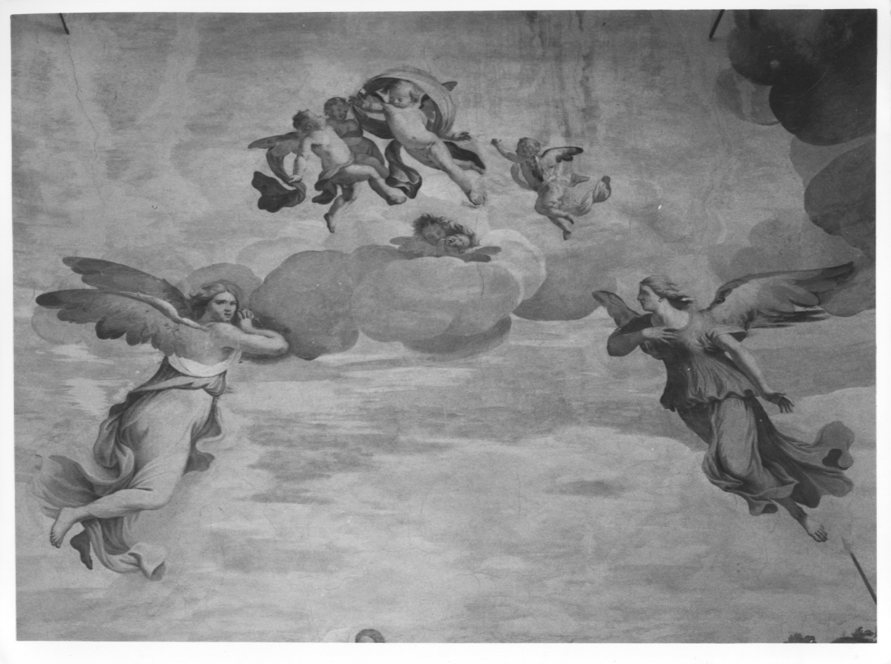 angeli e cherubini (dipinto, ciclo) di Gaffuri Carlo (sec. XVII)