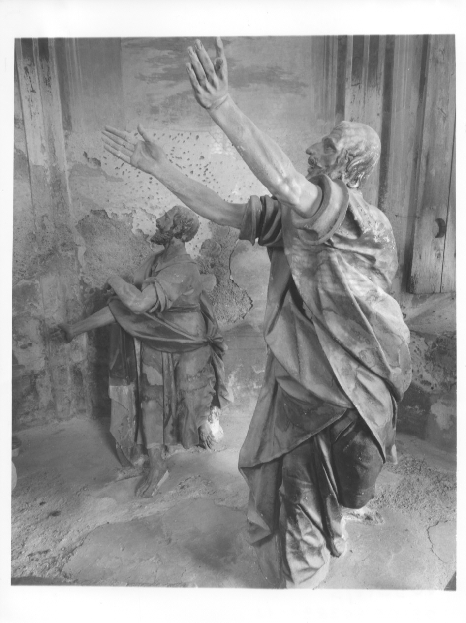 apostolo (statua, ciclo) - bottega ticinese (sec. XVII)