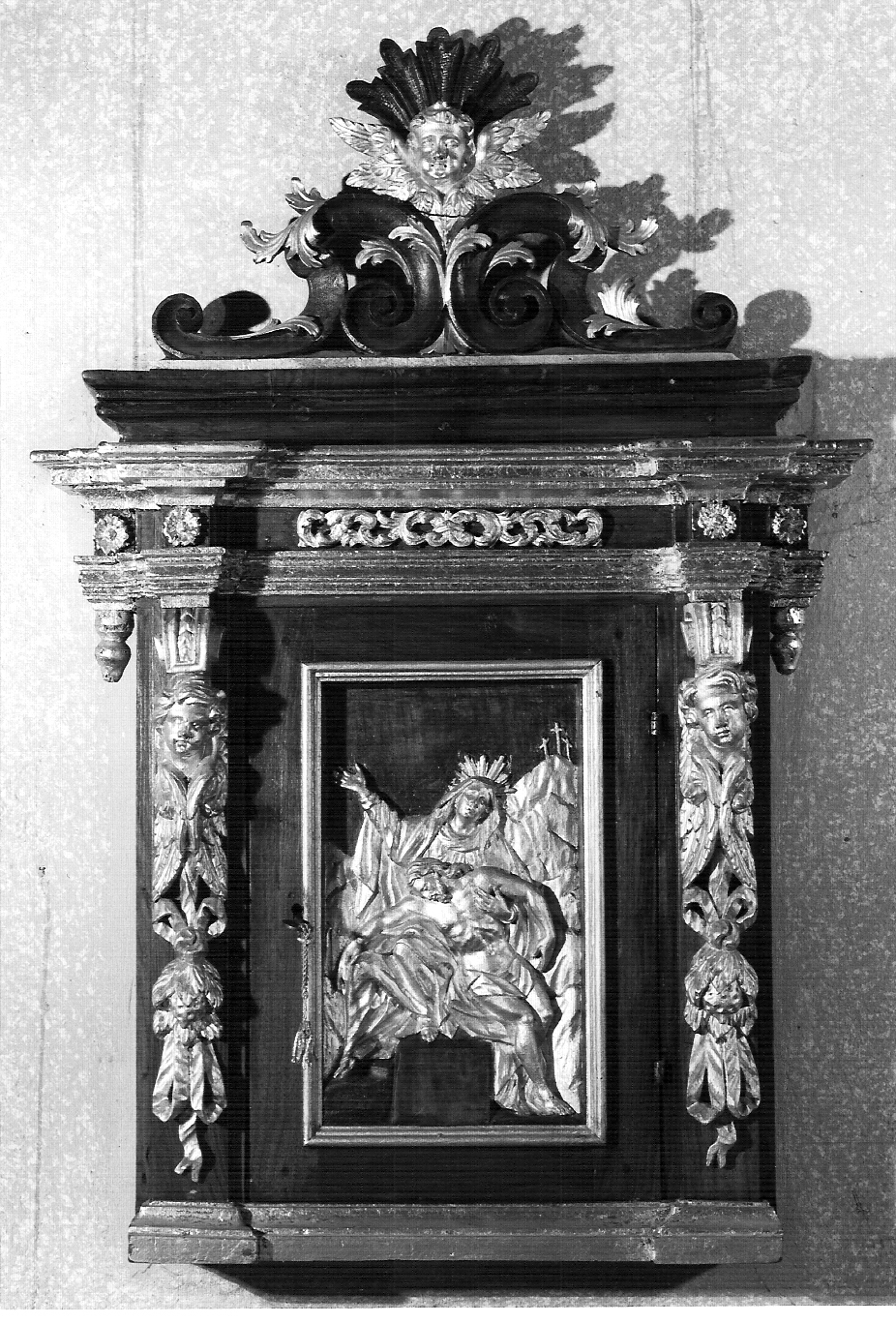 tabernacolo, opera isolata - ambito lombardo (sec. XVII)