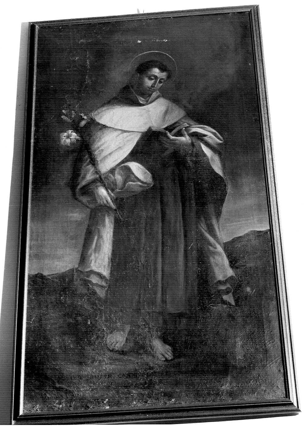 Sant'Alberto (dipinto, elemento d'insieme) di Castelli Carlo Gerolamo (prima metà sec. XVIII)