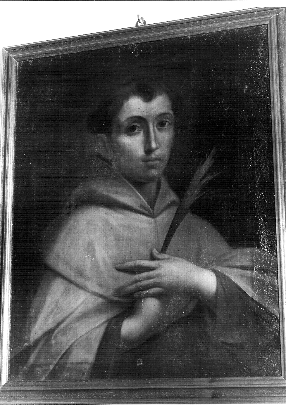 Santo (dipinto, opera isolata) di Castelli Carlo Gerolamo (attribuito) (prima metà sec. XVIII)