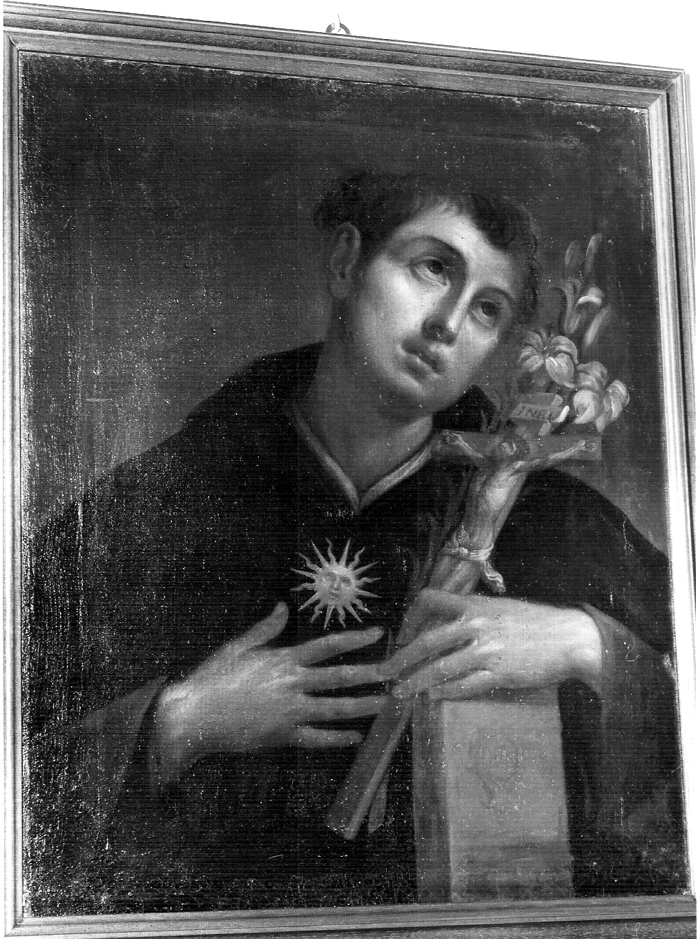 San Nicola da Tolentino (dipinto, opera isolata) di Castelli Carlo Gerolamo (attribuito) (prima metà sec. XVIII)