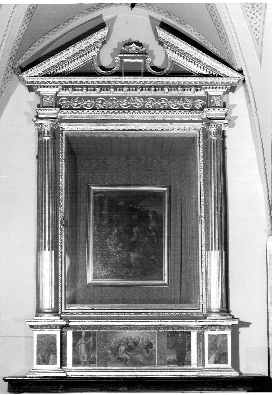 ancona, opera isolata - ambito lombardo (prima metà sec. XVII)