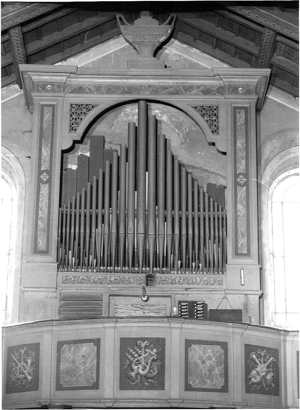 cantoria, opera isolata - ambito lombardo (sec. XIX)