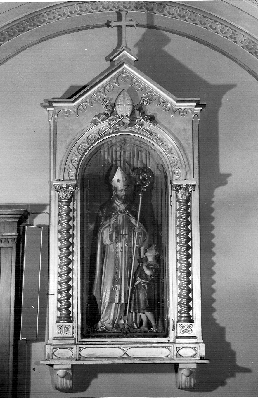 edicola, opera isolata - ambito lombardo (seconda metà sec. XIX)