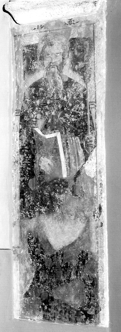 San Biagio (?) (dipinto, opera isolata) - ambito lombardo (seconda metà sec. XVI)