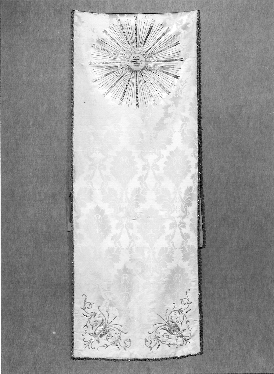 velo omerale, opera isolata - manifattura italiana (prima metà sec. XX)