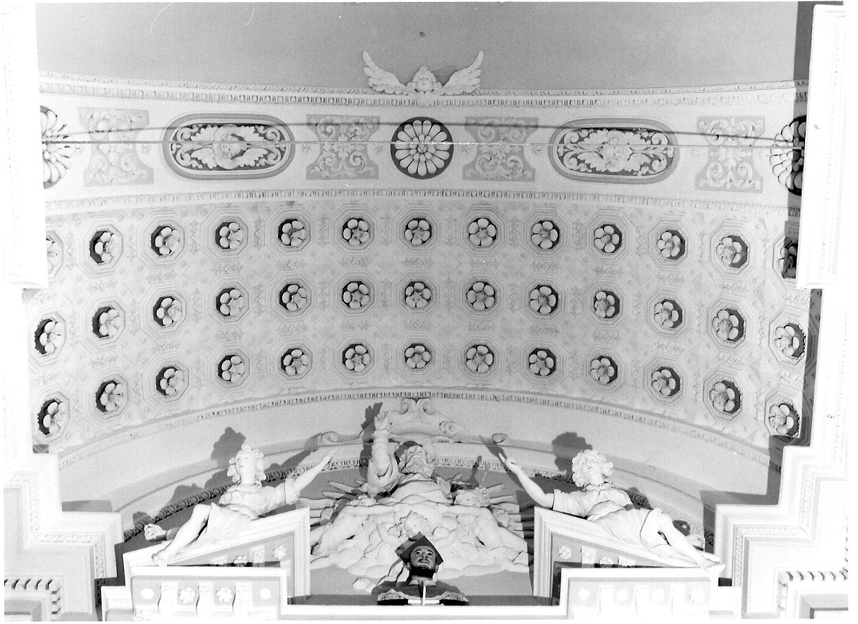 motivi decorativi (decorazione plastica, elemento d'insieme) - ambito lombardo (secondo quarto sec. XVII)