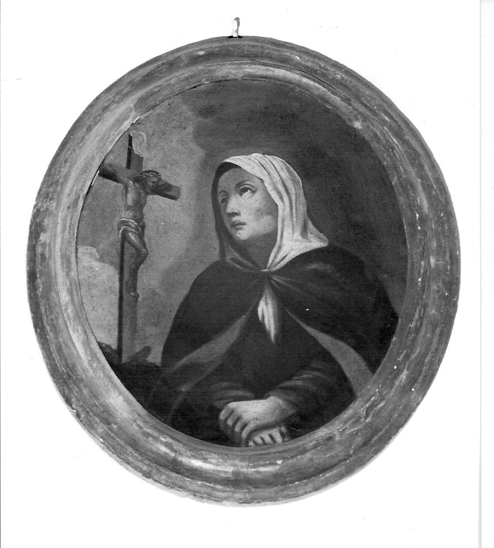 Santa (dipinto, opera isolata) - ambito lombardo (secondo quarto sec. XVIII)