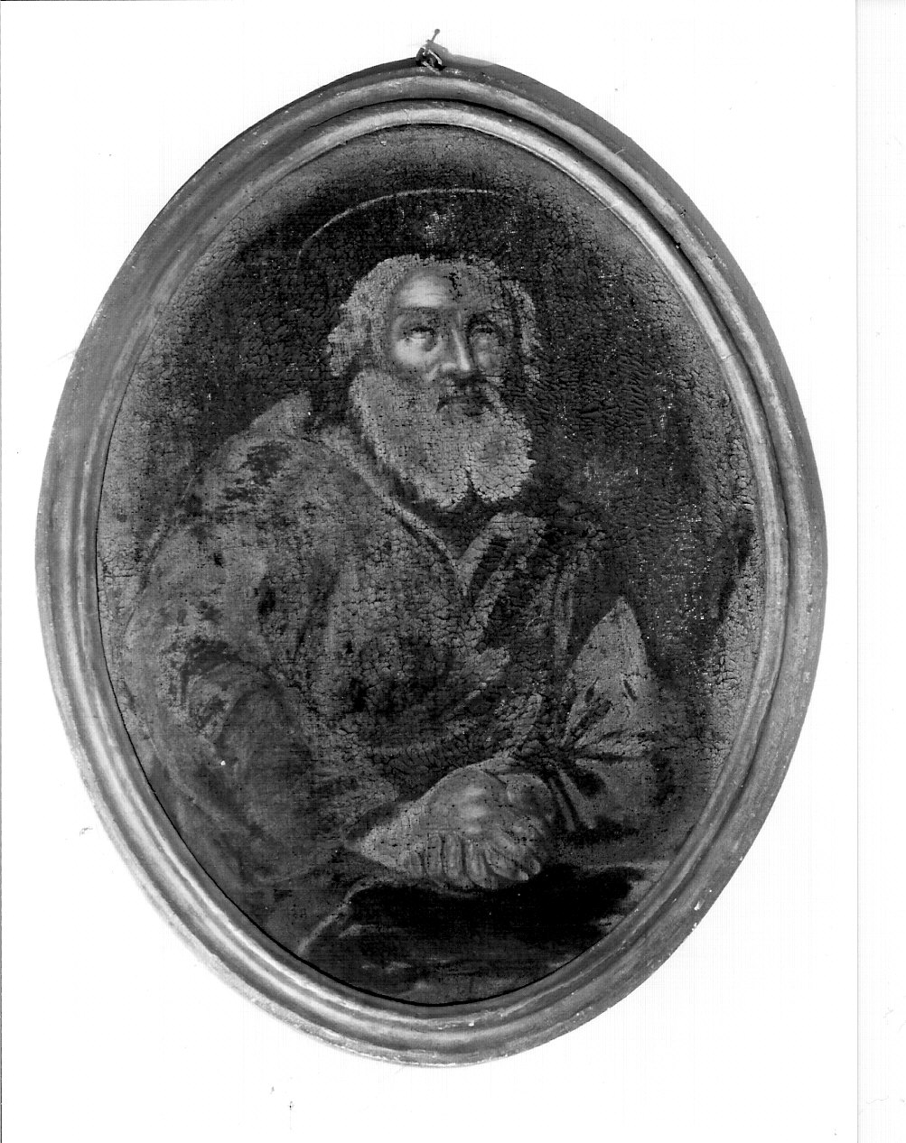 Sant'Antonio Abate (dipinto, opera isolata) - ambito lombardo (secondo quarto sec. XVIII)