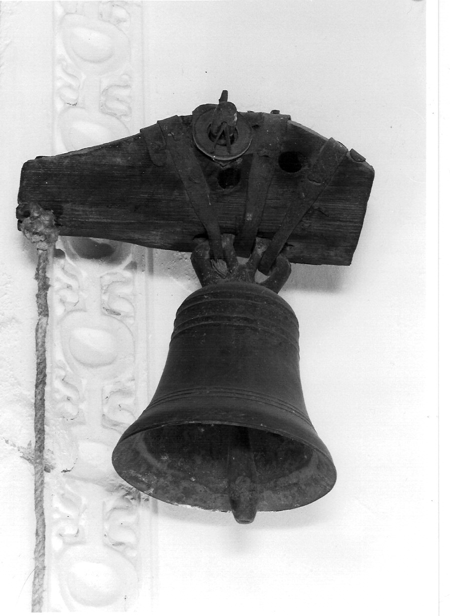 campanella, opera isolata - ambito lombardo (sec. XVIII)