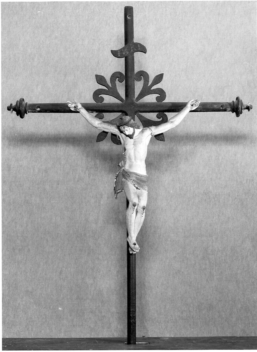crocifisso, opera isolata - ambito lombardo (sec. XIX)
