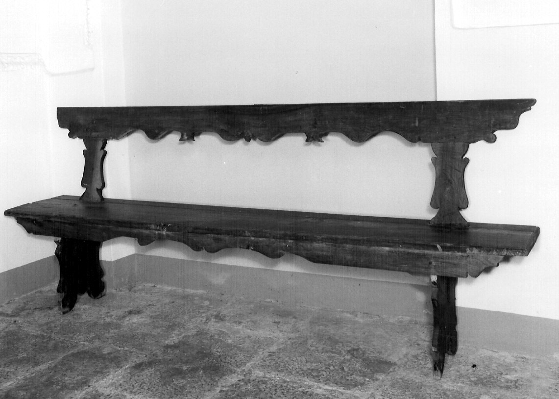 panca, opera isolata - ambito lombardo (seconda metà sec. XVIII)