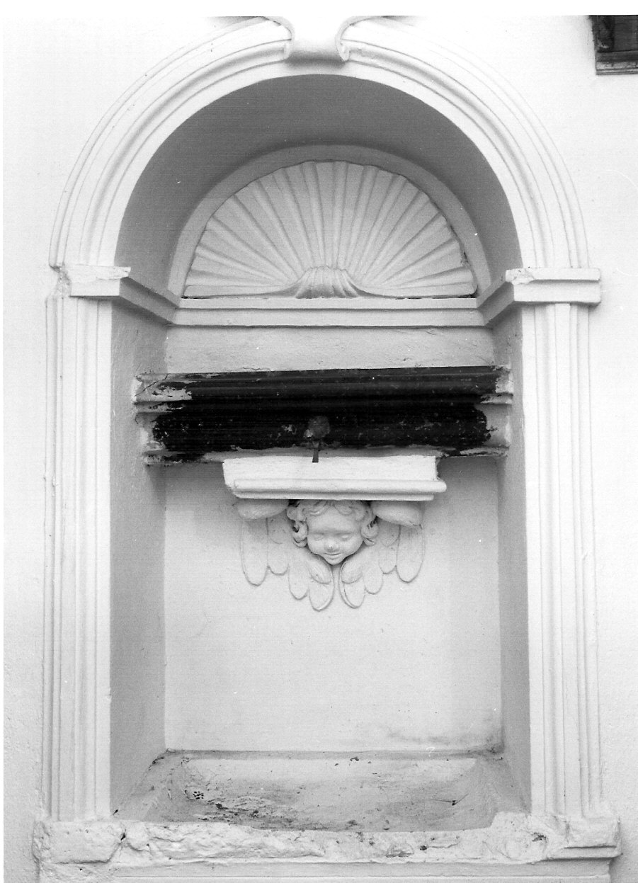 lavabo - a parete, opera isolata - ambito lombardo (sec. XVII)