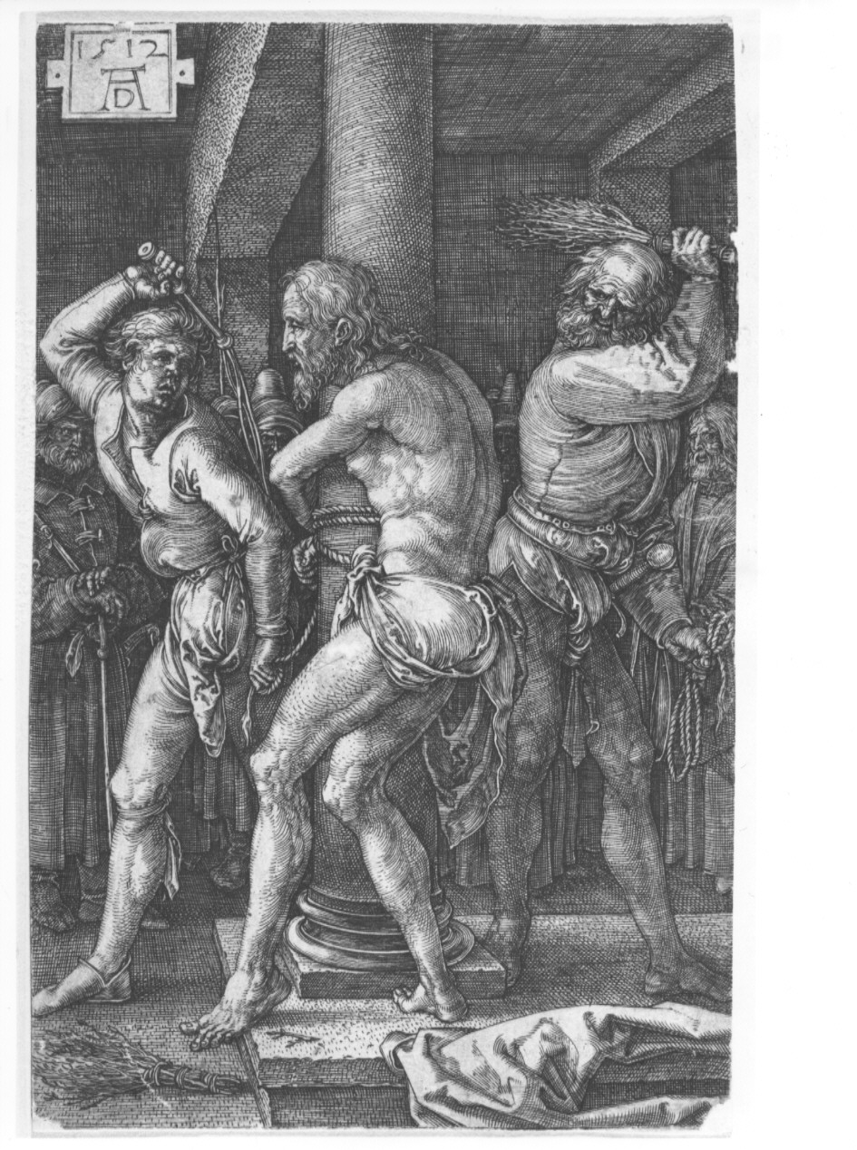 Cristo flagellato (stampa, serie) di Durer Albrecht (sec. XVI)