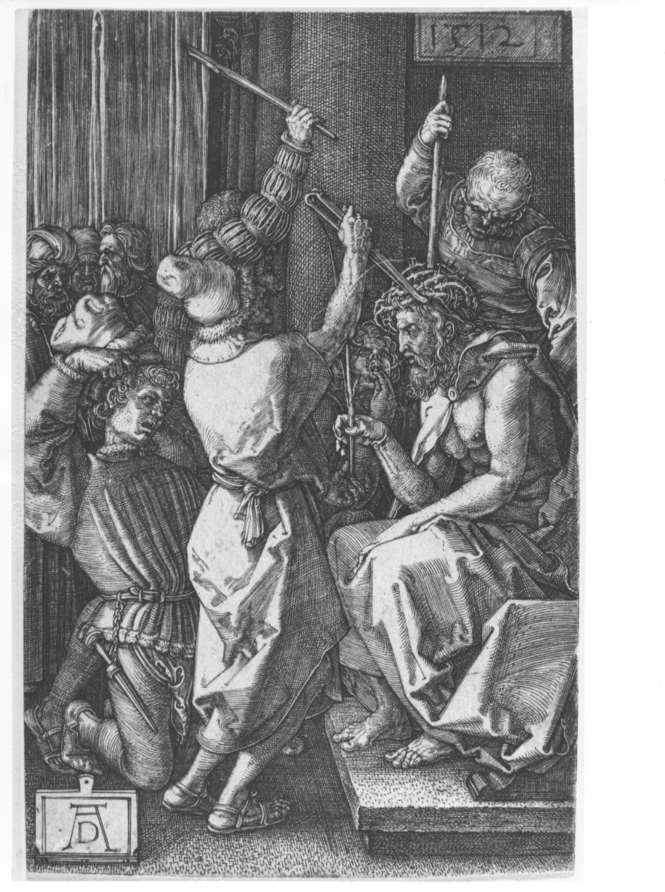 incoronazione di spine (stampa, serie) di Durer Albrecht (sec. XVI)