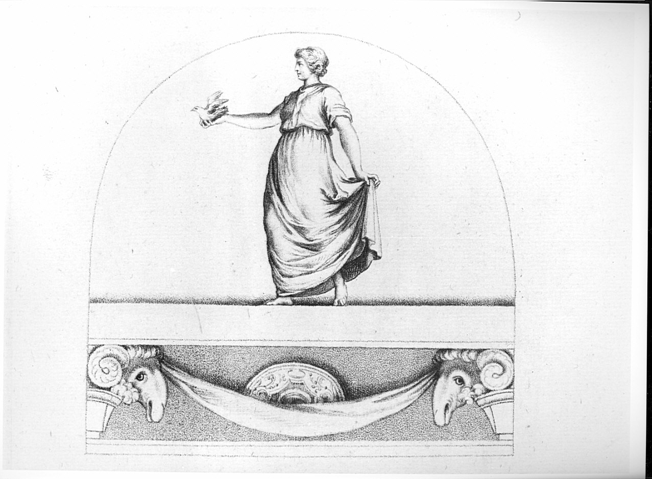 Purezza (stampa, serie) di Rosaspina Francesco, Allegri Antonio detto Correggio (sec. XIX)