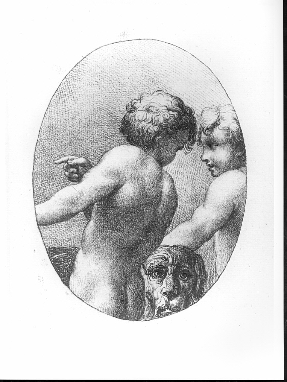 putti (stampa, serie) di Rosaspina Francesco, Allegri Antonio detto Correggio (sec. XIX)