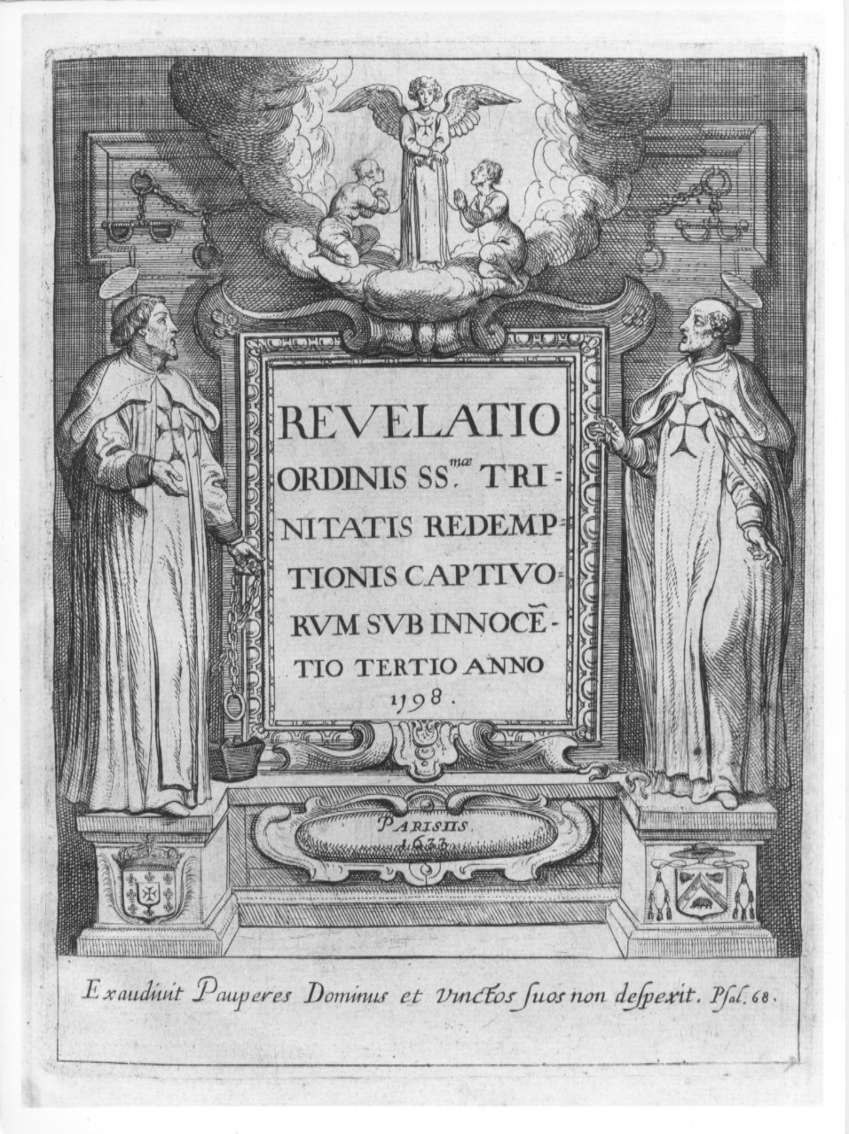 santi (stampa, serie) - ambito italiano (sec. XVII)