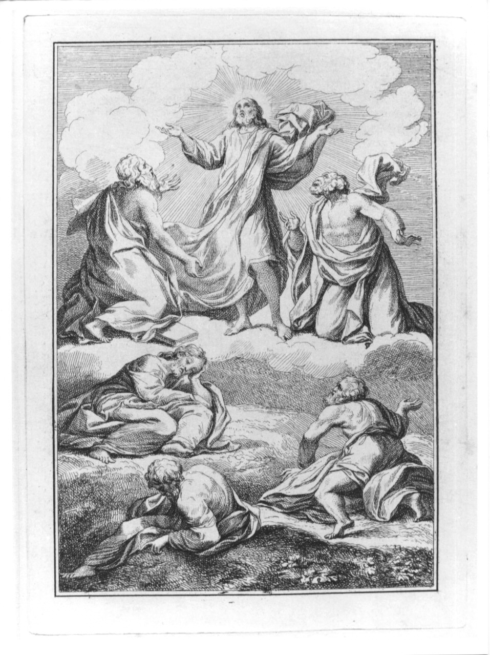 Trasfigurazione (stampa, serie) di Rosaspina Francesco (sec. XIX)