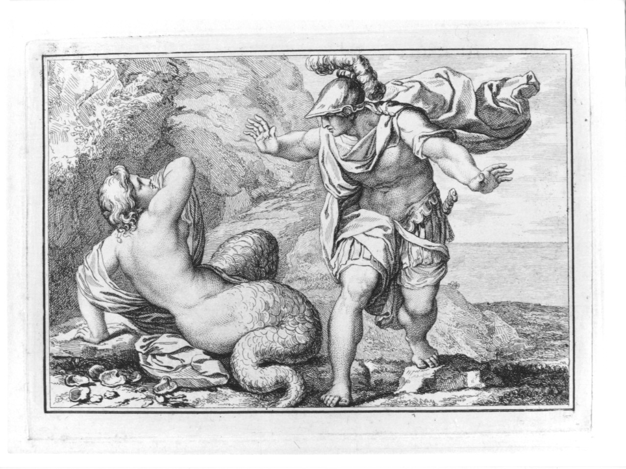 figur maschile con figura femminile (stampa, serie) di Rosaspina Francesco (sec. XIX)