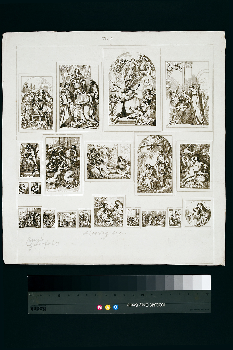 episodi del Nuovo Testamento (stampa, serie) di Cosway Hadfield Maria, Allegri Antonio detto Correggio, Tisi Benvenuto detto Garofalo, Orsi Lelio, Procaccini Camillo, Spada Lionello, Tiarini Alessandro, Fasolo Bernardino di Lorenzo, Sanzio Raffaello, Luini Bernardino, Reni Guido, Carracci Annibale, Luteri Giovanni di Niccolò detto Dossi Dosso, Carracci Ludovico (inizio sec. XIX)