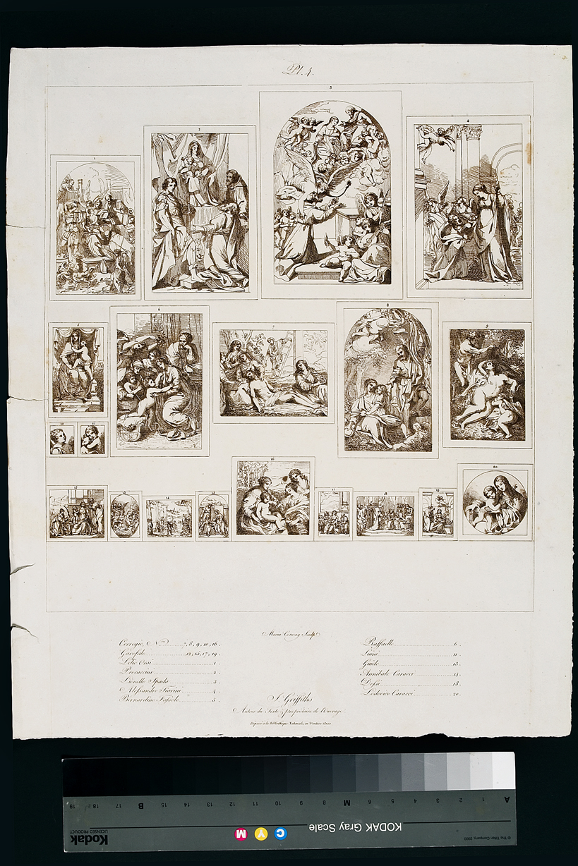 episodi del Nuovo Testamento (stampa, serie) di Cosway Hadfield Maria, Allegri Antonio detto Correggio, Tisi Benvenuto detto Garofalo, Orsi Lelio, Procaccini Camillo, Spada Lionello, Tiarini Alessandro, Fasolo Bernardino di Lorenzo, Sanzio Raffaello, Luini Bernardino, Reni Guido, Carracci Annibale, Luteri Giovanni di Niccolò detto Dossi Dosso, Carracci Ludovico (inizio sec. XIX)