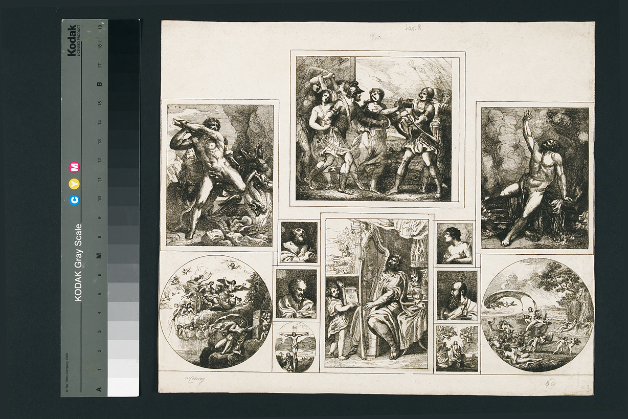 episodi del Nuovo Testamento (stampa, serie) di Cosway Hadfield Maria (inizio sec. XIX)