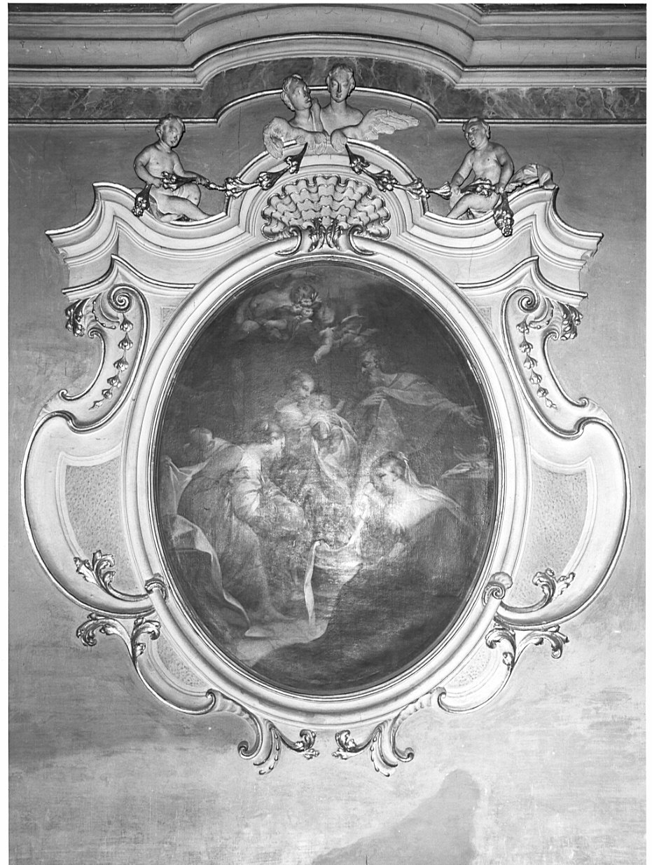 decorazione plastica, complesso decorativo - bottega lombarda (sec. XVIII)