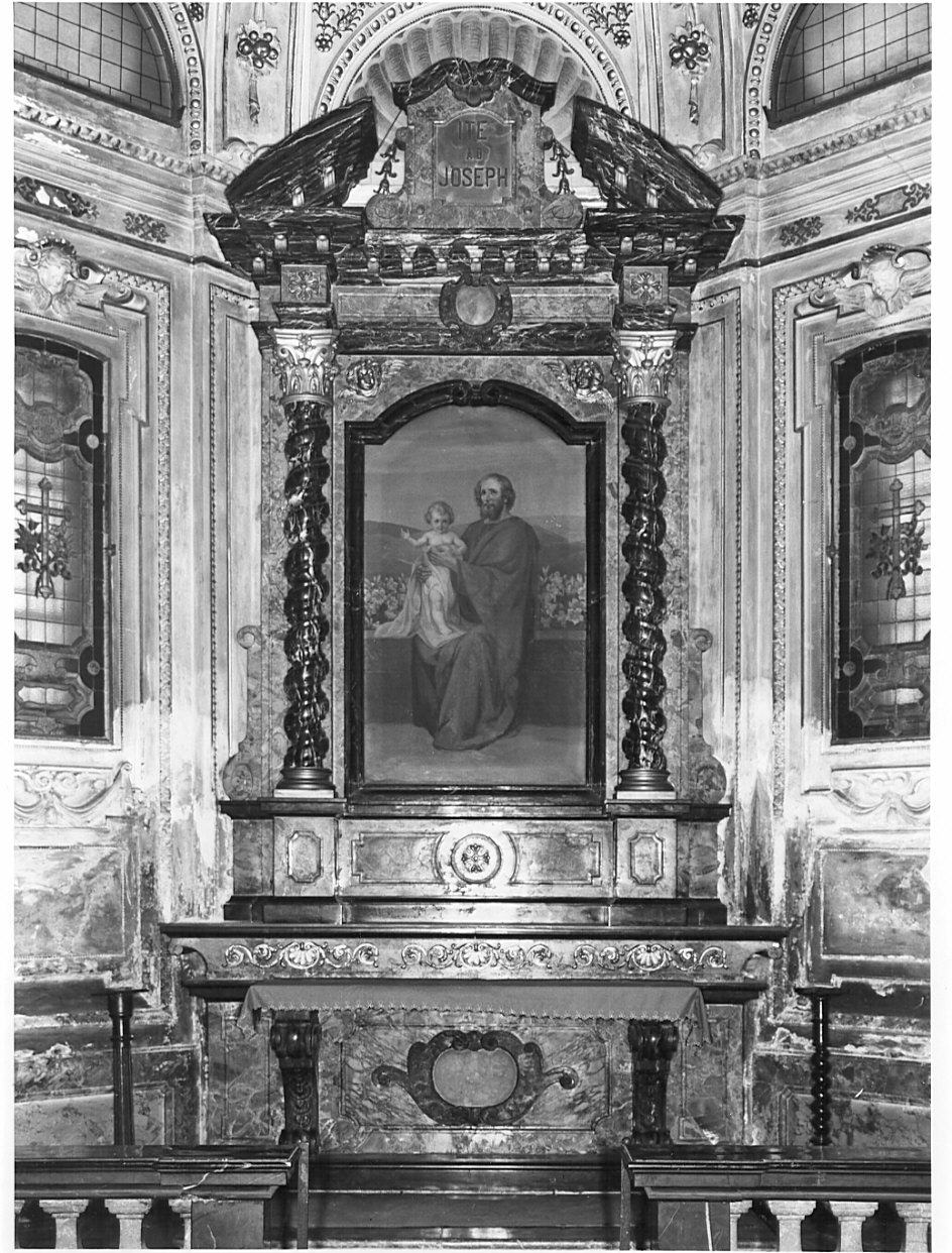 altare, opera isolata - bottega lombarda (seconda metà sec. XVIII)