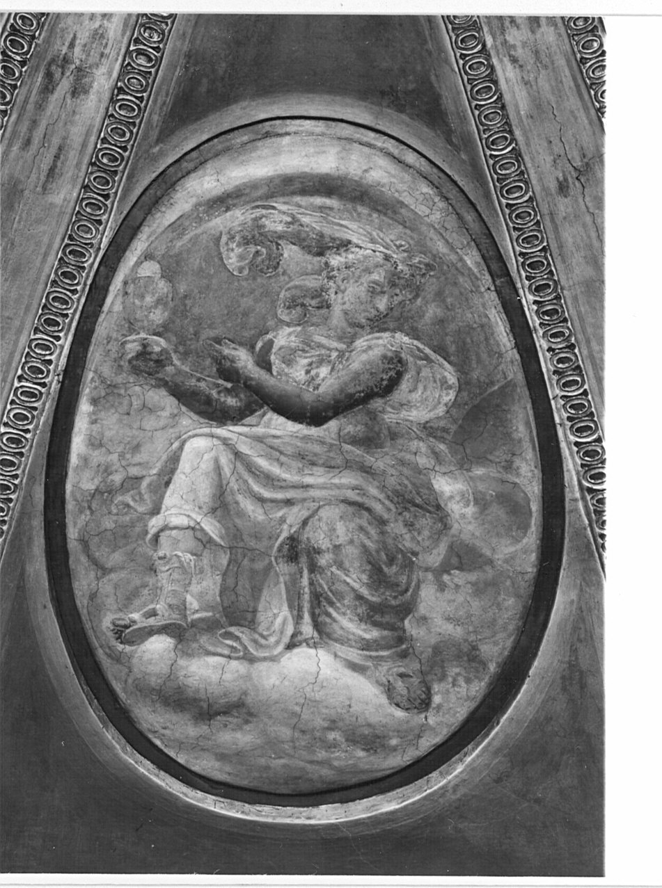 Virtù (dipinto, elemento d'insieme) di Campi Antonio (sec. XVI)