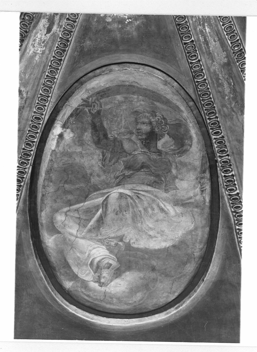 Virtù (dipinto, elemento d'insieme) di Campi Antonio (sec. XVI)