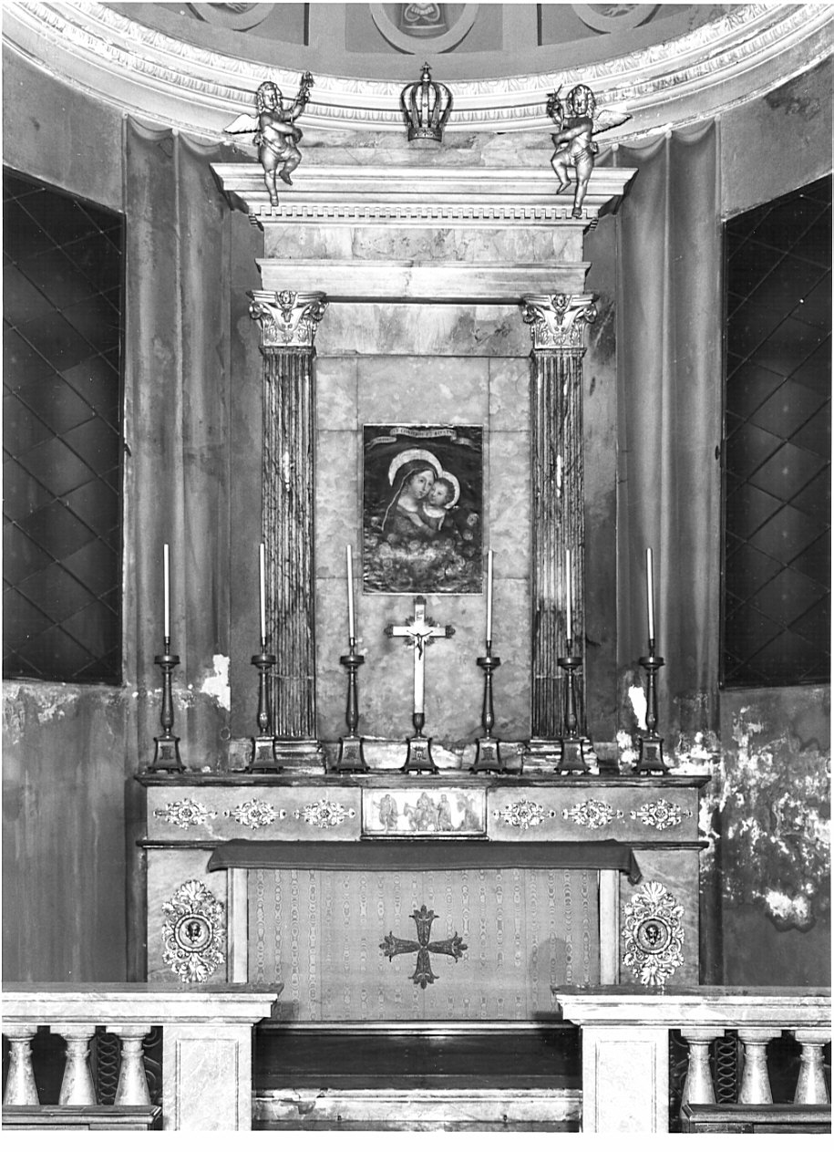 altare, opera isolata - bottega lombarda (sec. XX)