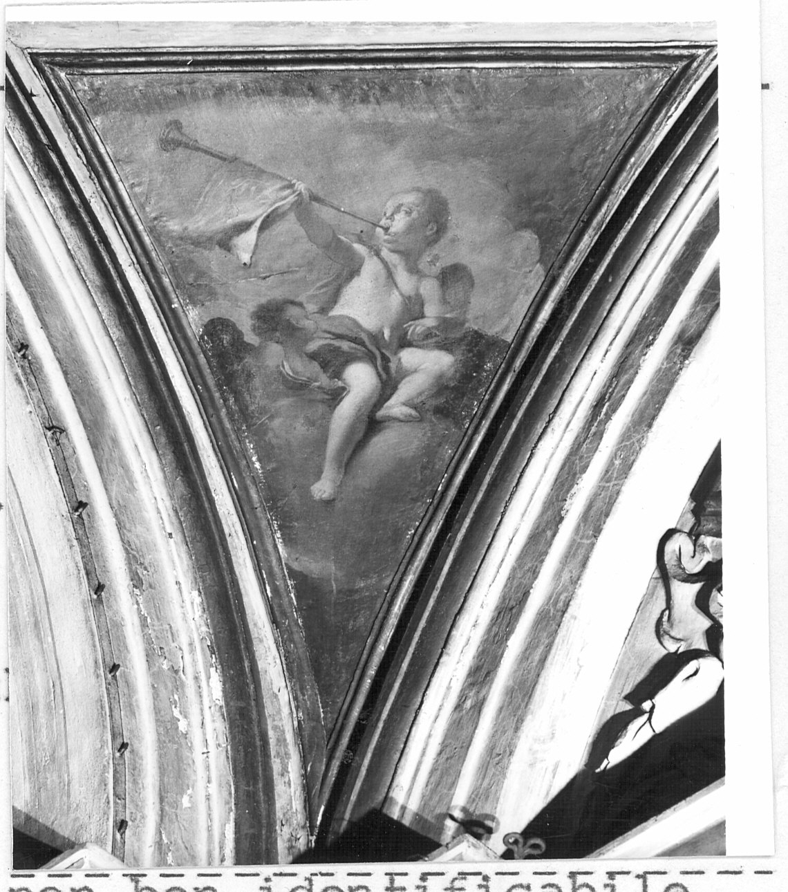 angeli musicanti (dipinto, ciclo) di Ens Giovanni (inizio sec. XVIII)