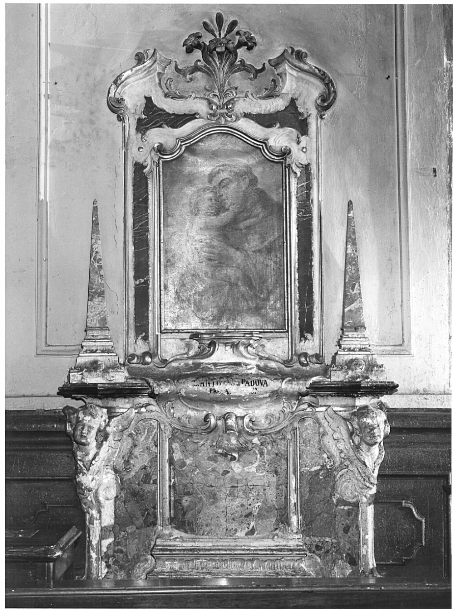 altare, opera isolata di Lombardi Giuseppe (sec. XX)