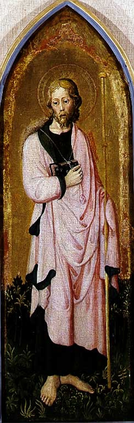San Giuliano o San Giacomo, San Giuliano (dipinto, opera isolata) di Bembo Bonifacio (sec. XV)