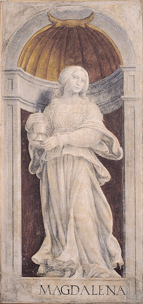 Santa Maria Maddalena, Santa Maria Maddalena (dipinto, ciclo) di Luini Bernardino (attribuito) (sec. XVI)