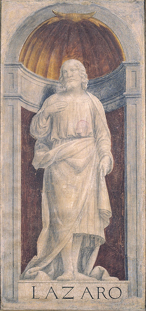 San Lazzaro, San Lazzaro (dipinto, ciclo) di Luini Bernardino (sec. XVI)