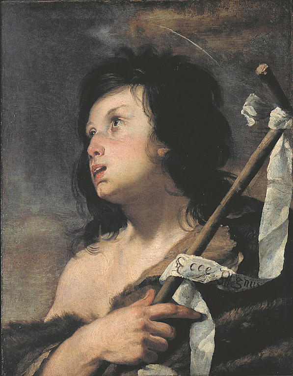 San Giovannino, San Giovannino (dipinto, opera isolata) di Strozzi Bernardo (sec. XVII)