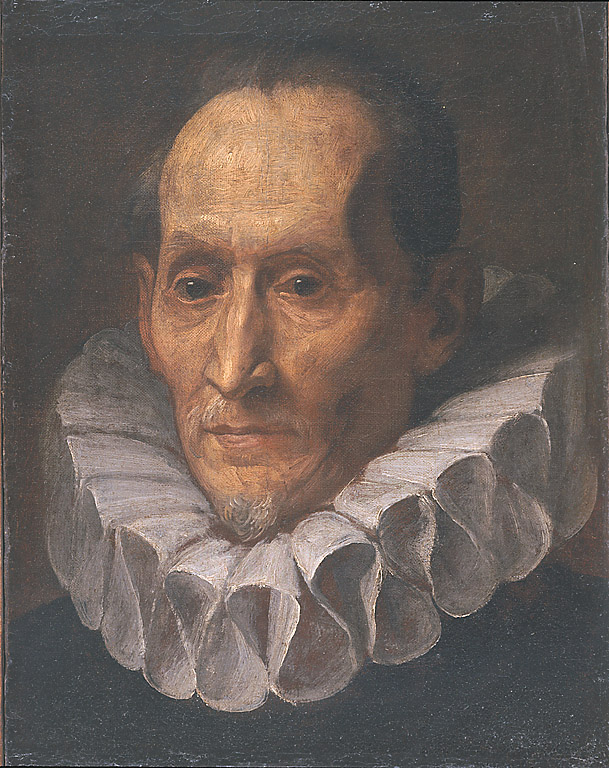 Ritratto d'uomo, ritratto d'uomo (dipinto, opera isolata) di Crespi Daniele (sec. XVII)