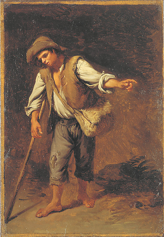 Contadino, contadino (dipinto, serie) di Londonio Francesco (terzo quarto sec. XVIII)