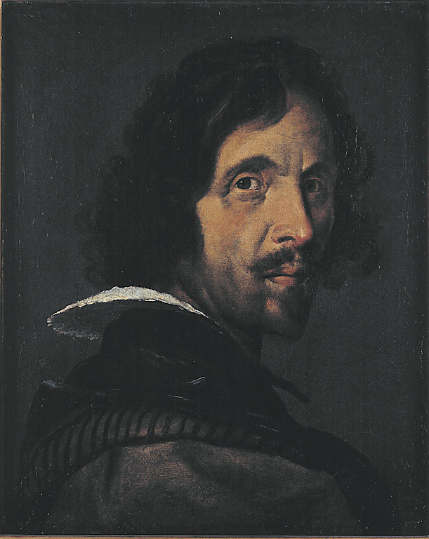 Ritratto del Morazzone, ritratto d'uomo (Morazzone) (dipinto, opera isolata) di Mazzucchelli Pier Francesco detto Morazzone (sec. XVII)