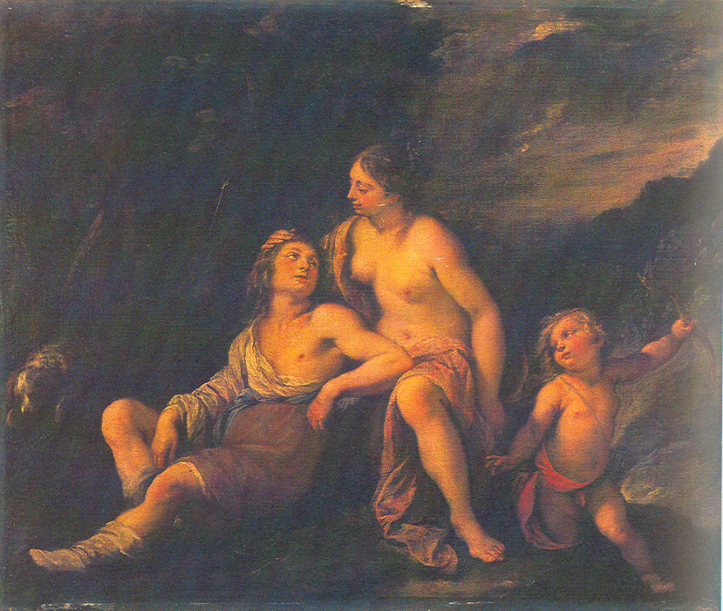 Diana e Endimione, Diana e Endimione (dipinto, opera isolata) di Nuvolone Giuseppe (sec. XVII)