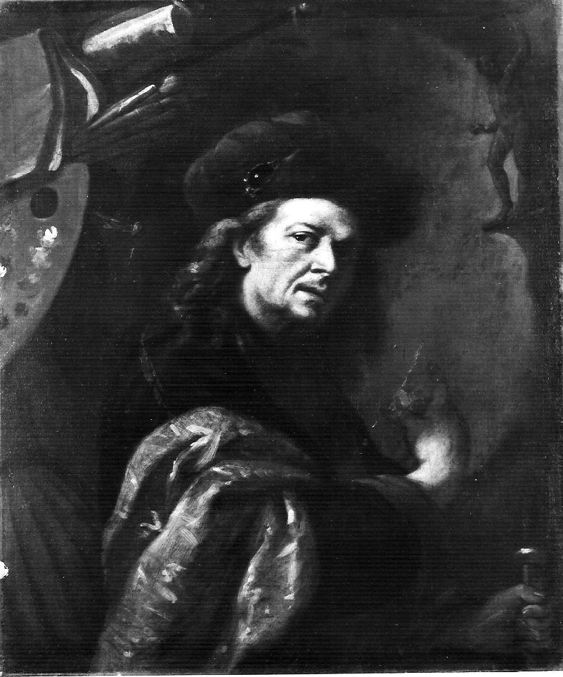 Autoritratto, autoritratto (Giuseppe Nuvolone) (dipinto, opera isolata) di Nuvolone Giuseppe (sec. XVII)