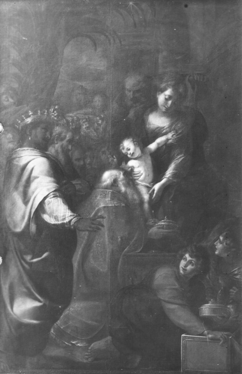L'adorazione dei Magi, adorazione dei Re Magi (dipinto, opera isolata) di Procaccini Giulio Cesare (sec. XVII)